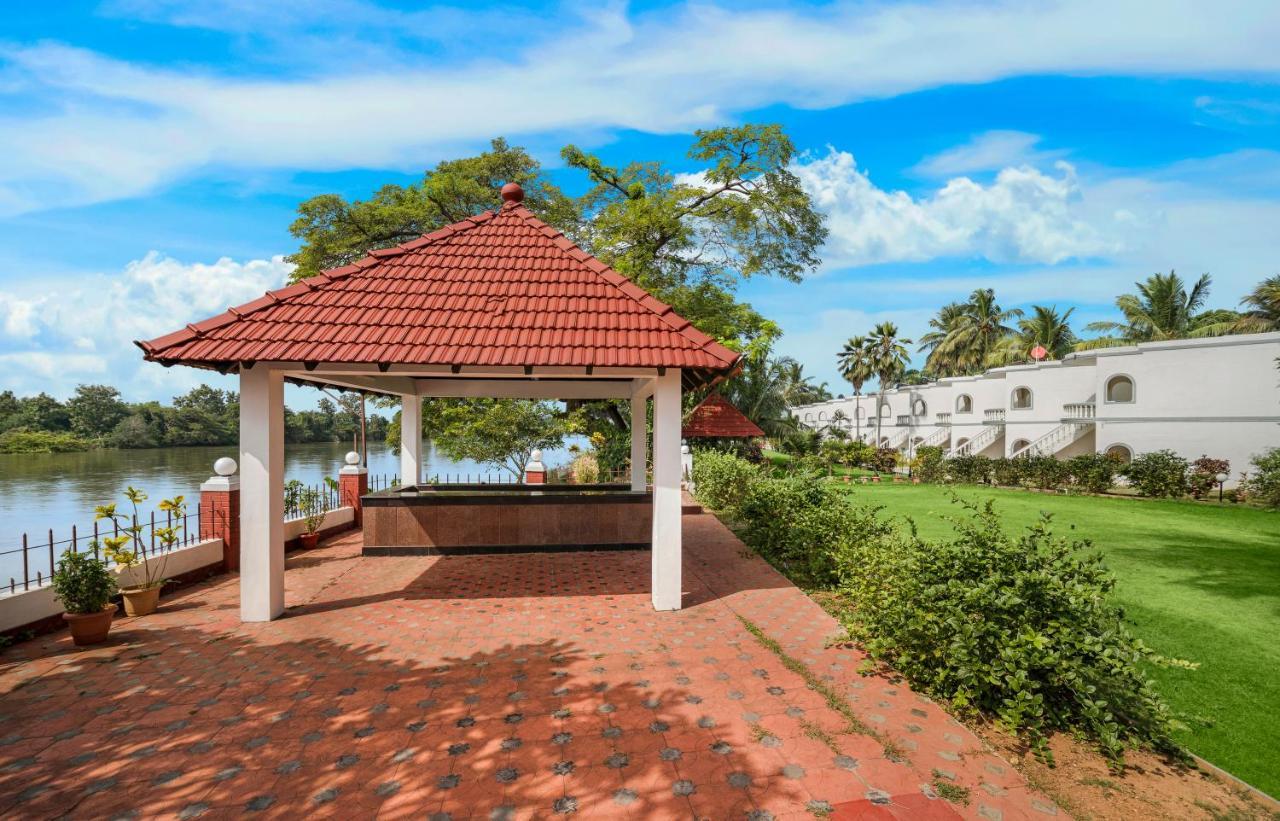 Great Trails Riverview Thanjavur By Grt Hotels Ngoại thất bức ảnh