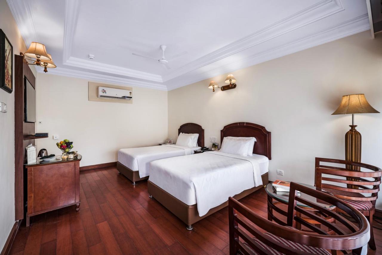 Great Trails Riverview Thanjavur By Grt Hotels Ngoại thất bức ảnh