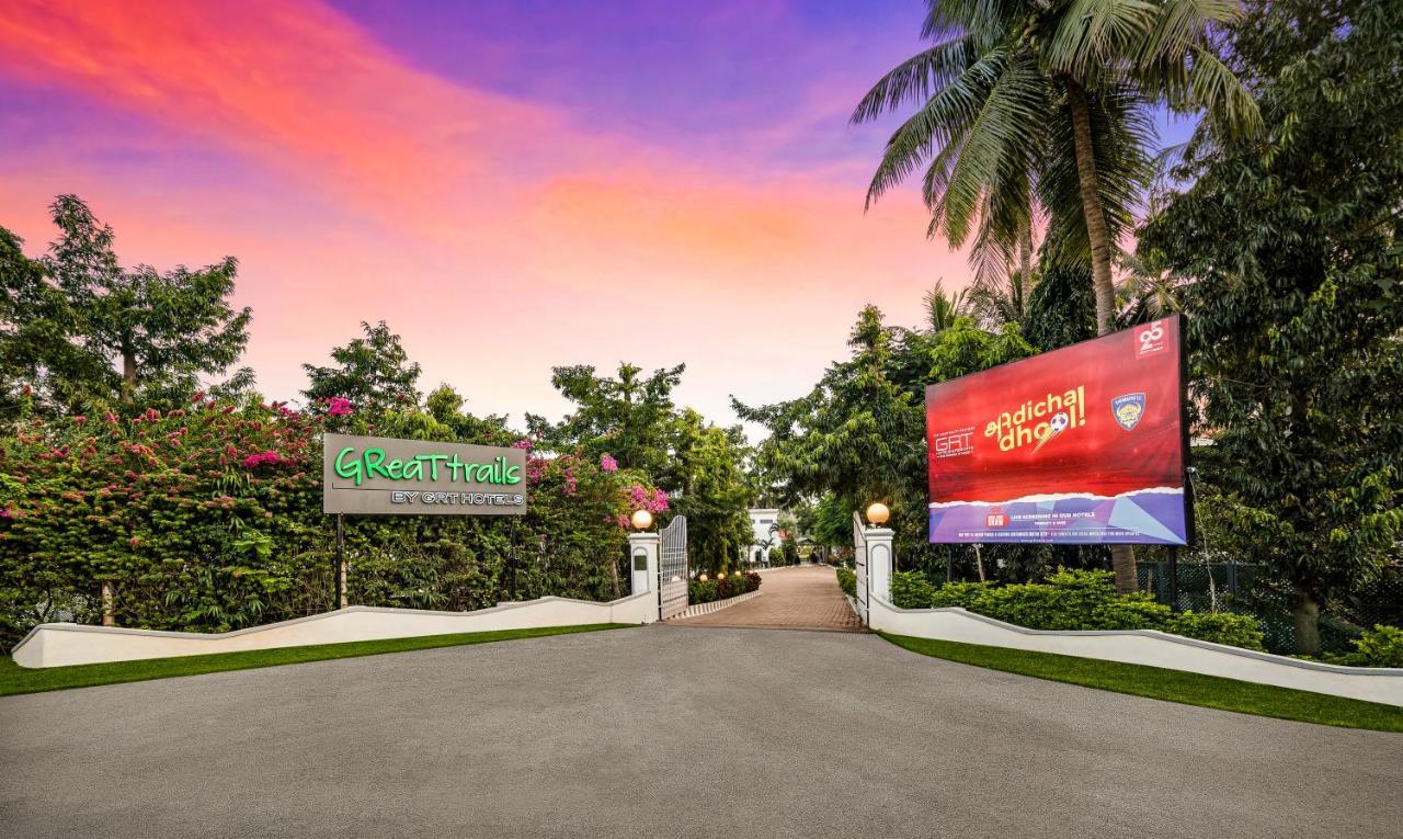 Great Trails Riverview Thanjavur By Grt Hotels Ngoại thất bức ảnh